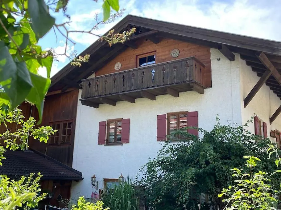 Am Bergangerl Apartment Ettal