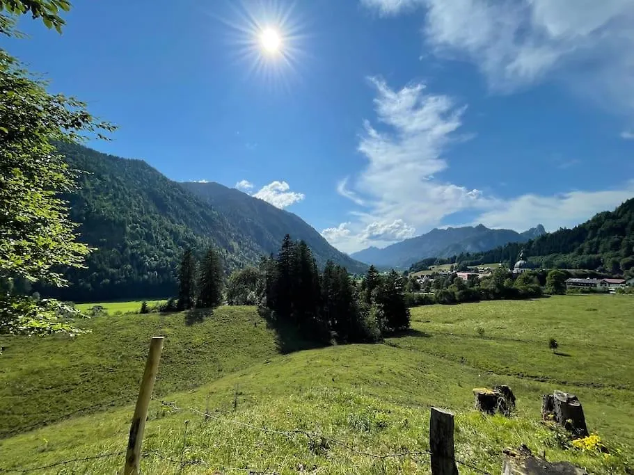 Apartment Ferienwohnung Am Bergangerl Ettal