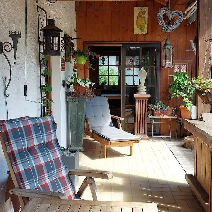 Apartment Ferienwohnung Am Bergangerl Ettal