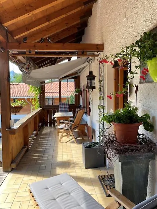 Ferienwohnung Am Bergangerl Ettal Apartment